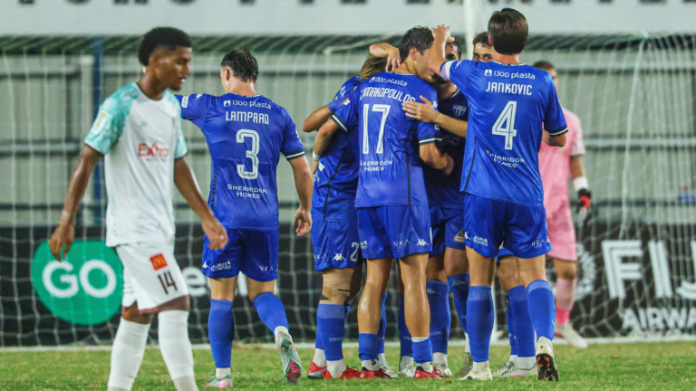 South Melbourne FC close in on top-four finish with dominant win over Bula FC