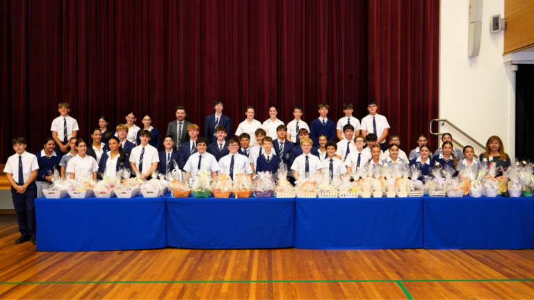 St Spyridon College students lead Easter Appeal supporting community causes