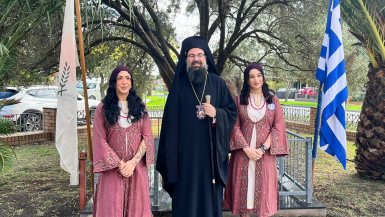 Melbourne parish honours EOKA liberation struggle anniversary