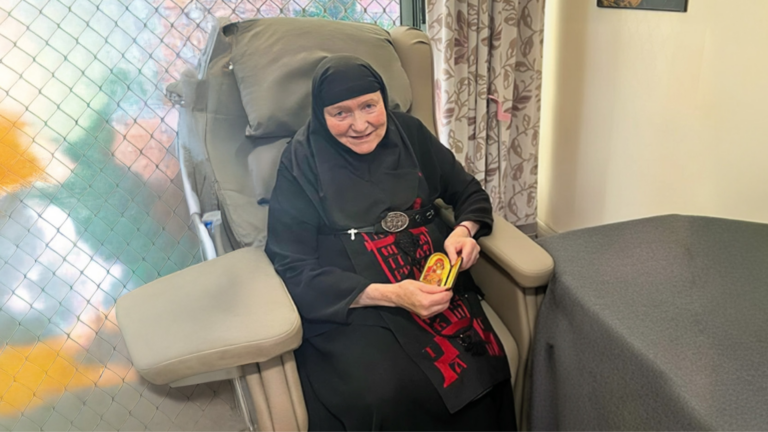 Nun Makrina of Panagia Gorgoepikoos monastery in Geelong passes away