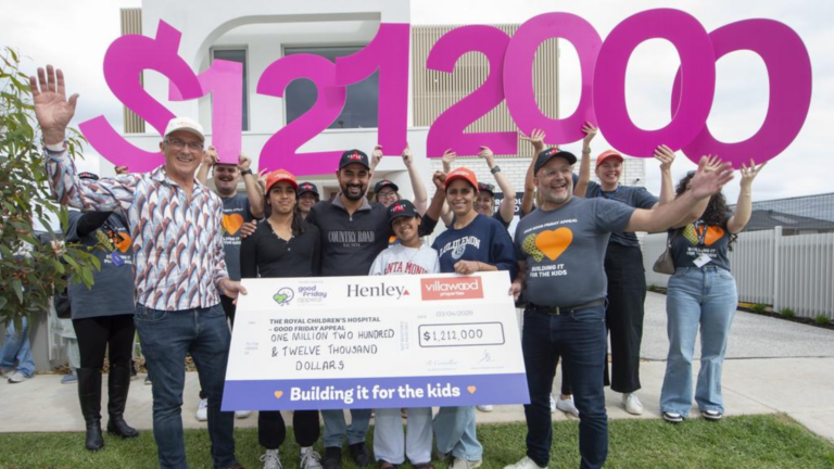 Auctioneer Paul Tzamalis leads annual Good Friday house charity auction