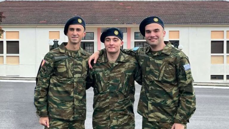 ‘You’re in the army now!’ Melbourne Yale graduate pauses pro football to serve Greece