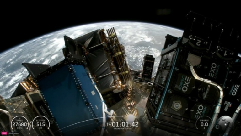 Five Greek microsatellites successfully launched into orbit aboard SpaceX rocket