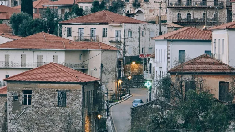 Greece’s quiet disappearance: Villages without a future