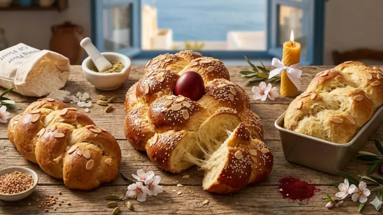 SoulChef Sundays: The Easter tsoureki trilogy – scents of love and tradition