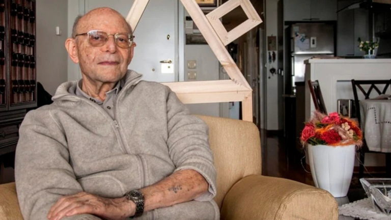 Holocaust survivor Heinz Kounio dies at 98