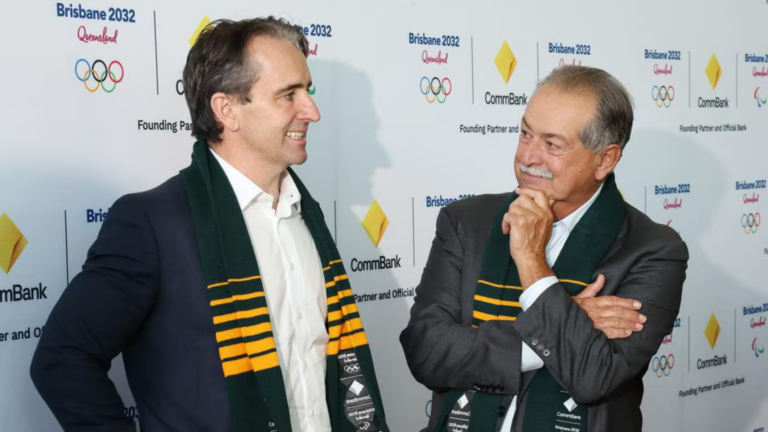 Andrew Liveris hails first Brisbane 2032 sponsor as Olympic momentum builds