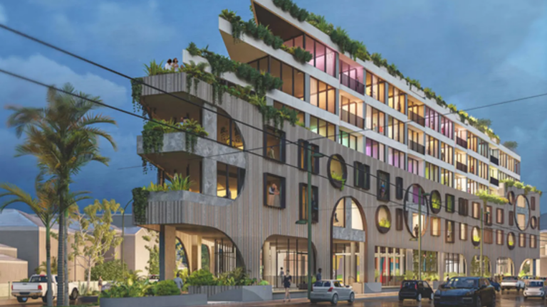 Local Andrew Skoullos speaks out about proposed seven-story St Kilda development