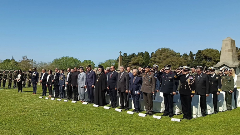 Lemnos honours Gallipoli fallen with ANZAC Day events across historic sites