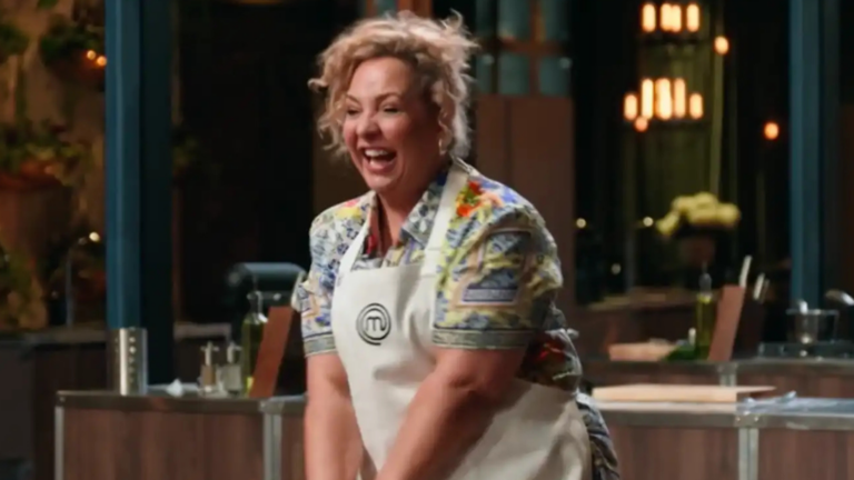 Lydia Kamperos earns first white apron on MasterChef Australia 2026