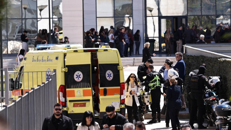 Elderly man arrested after Athens shotgun attacks leave four injured