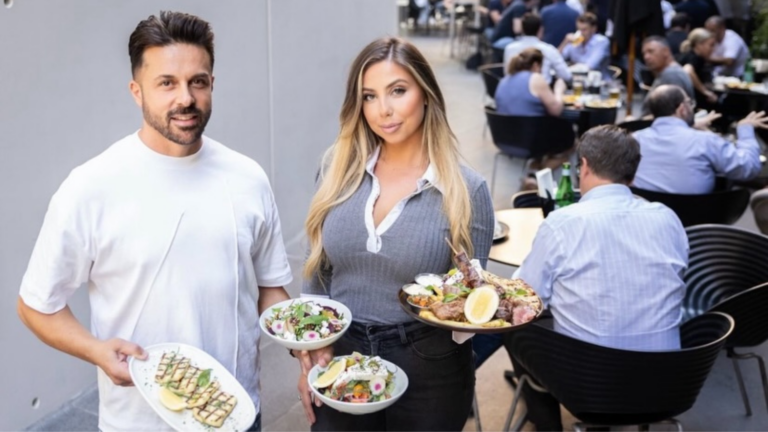 Janus Bar serves a taste of Greece to Sydney’s CBD crowd