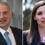 Paul Nicolaou and Courtney Houssos.