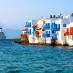 Mykonos welcomes Australian cruise passengers as tourism season kicks off