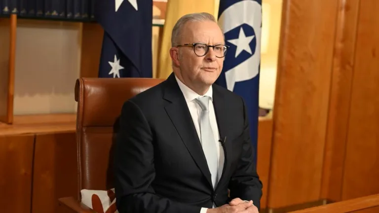 ‘Days ahead may not be easy’: Albanese gives rare national address amid fuel crisis