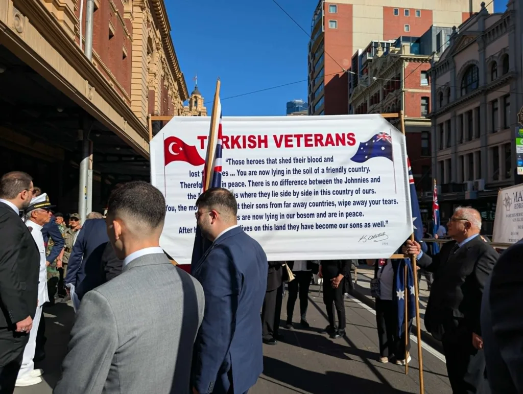 anzac day in melbourne