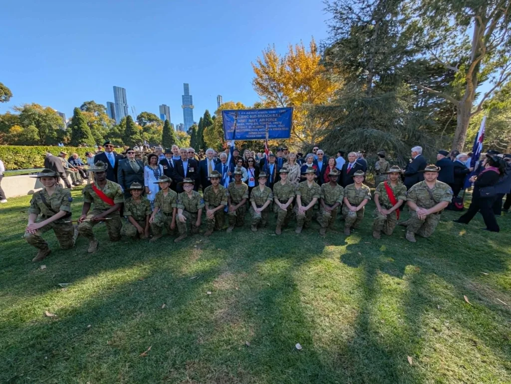 anzac day in melbourne