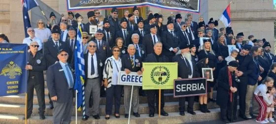 anzac day parade in sydney 