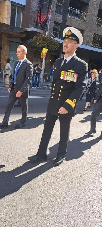 anzac day parade in sydney 