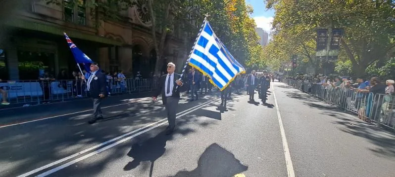 anzac day parade in sydney