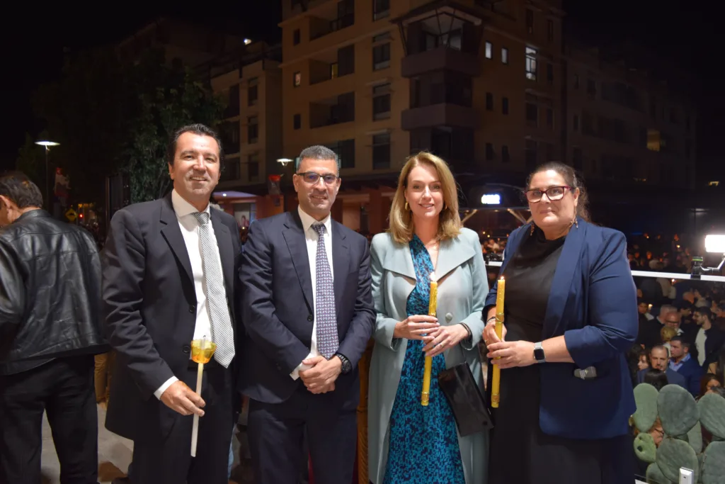 archbishop makarios easter at kogarah (2)