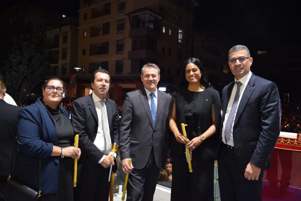 archbishop makarios easter at kogarah (2)