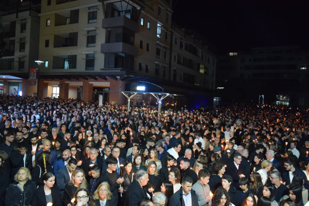 archbishop makarios easter at kogarah (3)