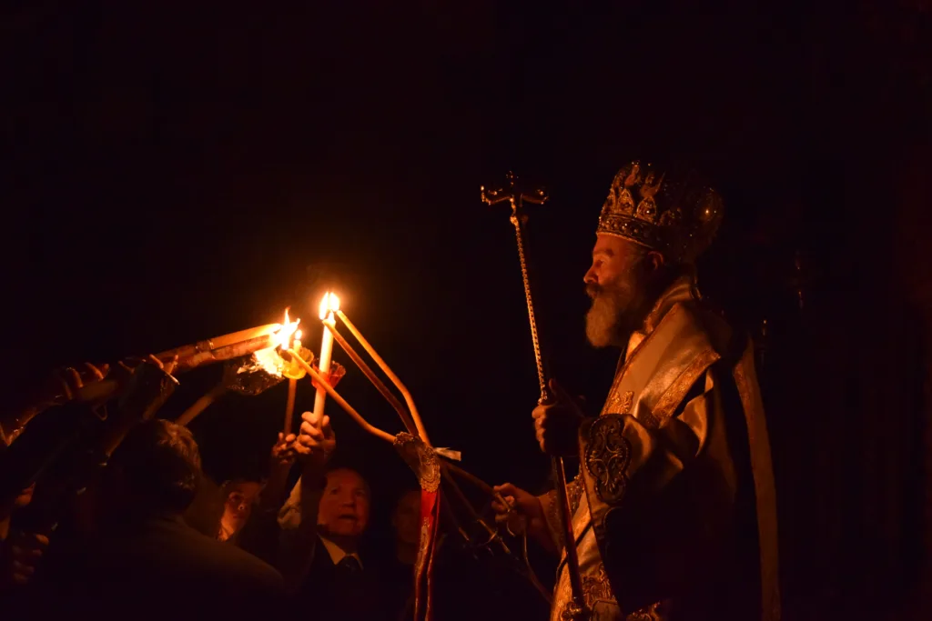archbishop makarios easter at kogarah (4)