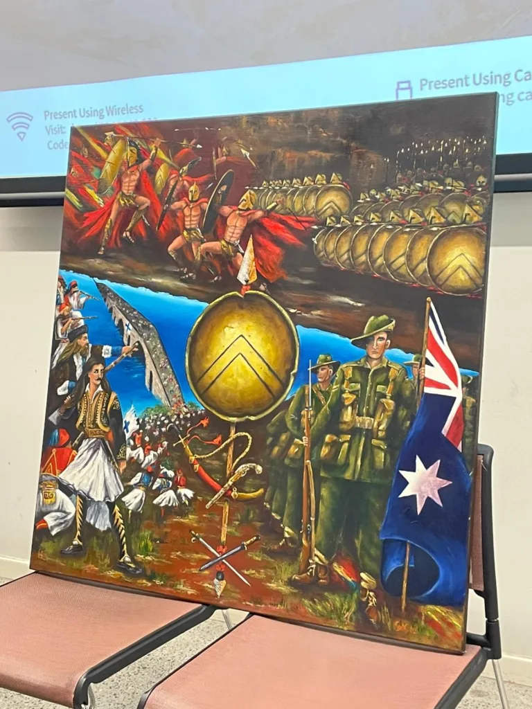 battle of vevi pan macedonian association of nsw