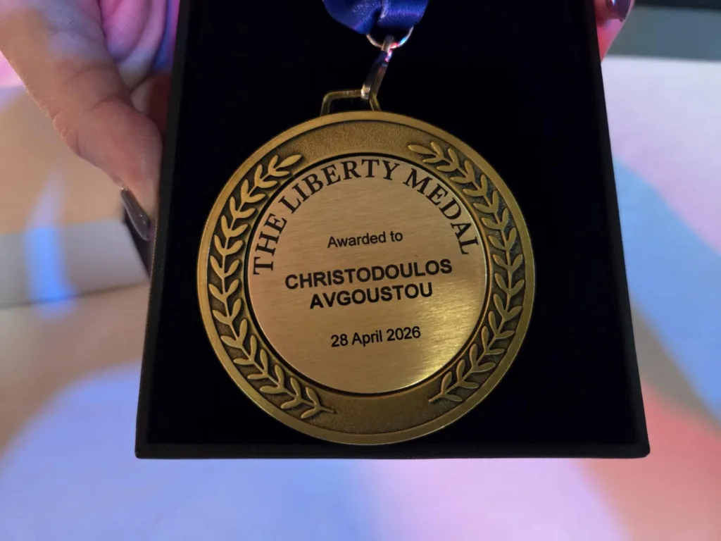 cyprus liberty medal
