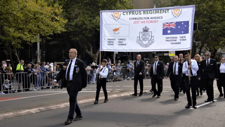 Thousands of Cypriot descendants entitled to march in Sydney on ANZAC Day 2026