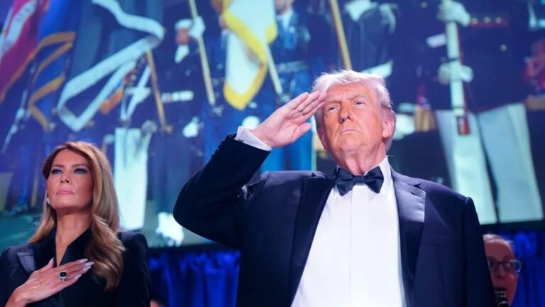 Trump evacuated after armed attack at White House Correspondents’ Dinner