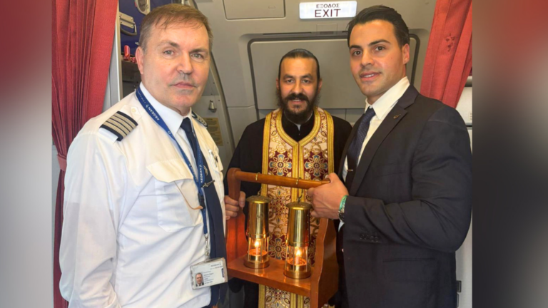 Cyprus Community of NSW praises efforts as Holy Light reaches Cyprus amid regional uncertainty