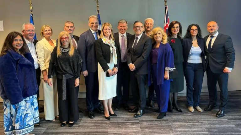 Greek Embassy marks 200 years since Exodus of Messolonghi with Canberra lecture