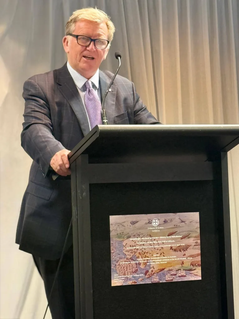 embassy messolonghi canberra 