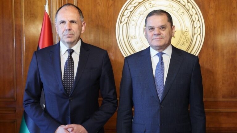 Greece and Libya agree to advance talks on maritime boundaries during Tripoli meeting