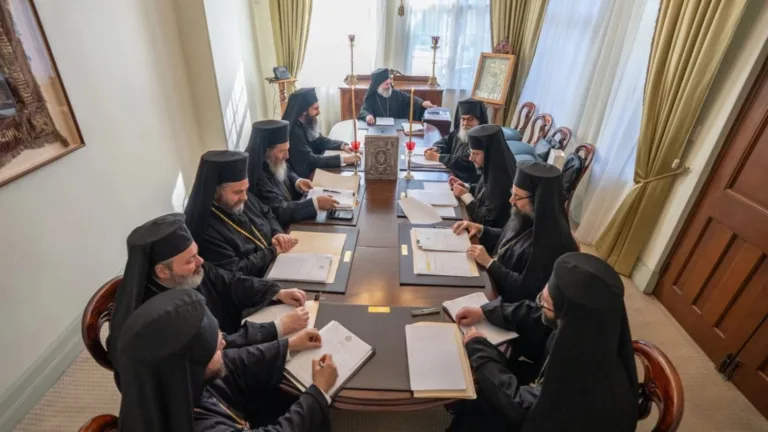 Holy Eparchial Synod concludes in Sydney with warning over ‘influencer’ clergy trend