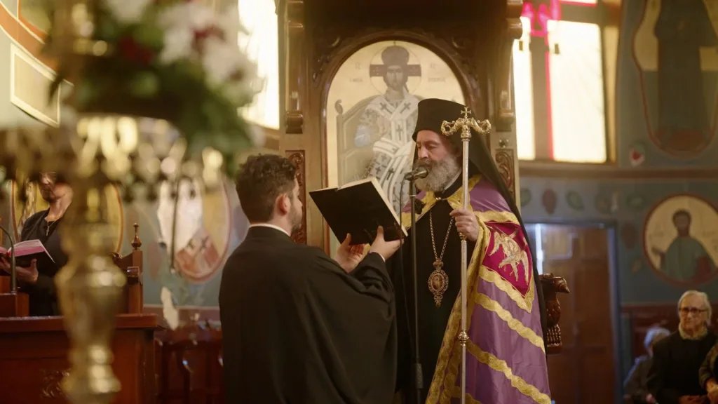 makarios greek language