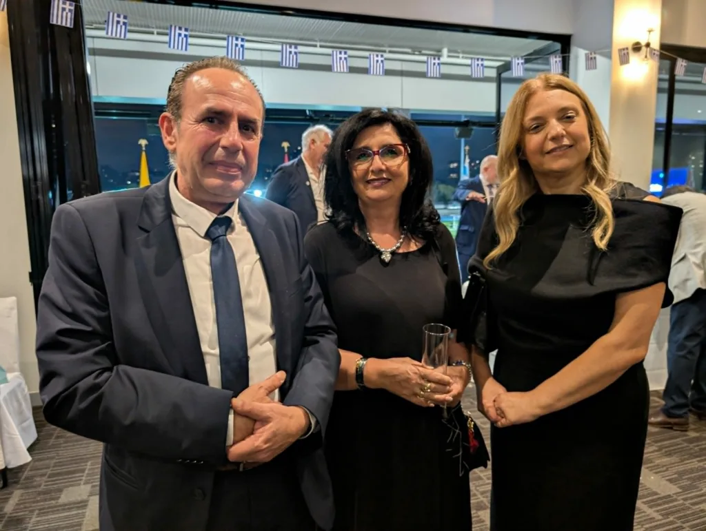 melbourne consulate greek independence day lakeside stadium 