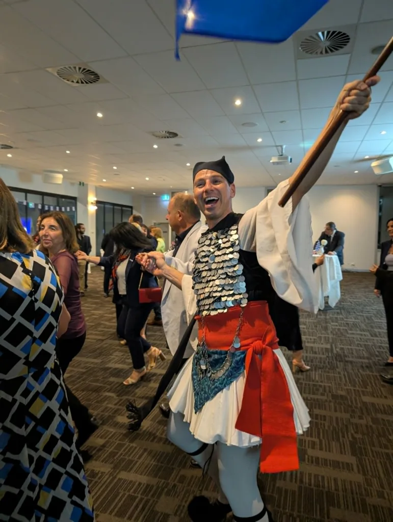 melbourne consulate greek independence day lakeside stadium 
