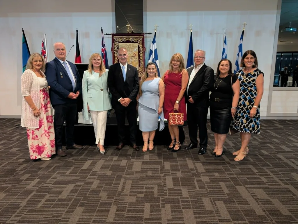 melbourne consulate greek independence day lakeside stadium 