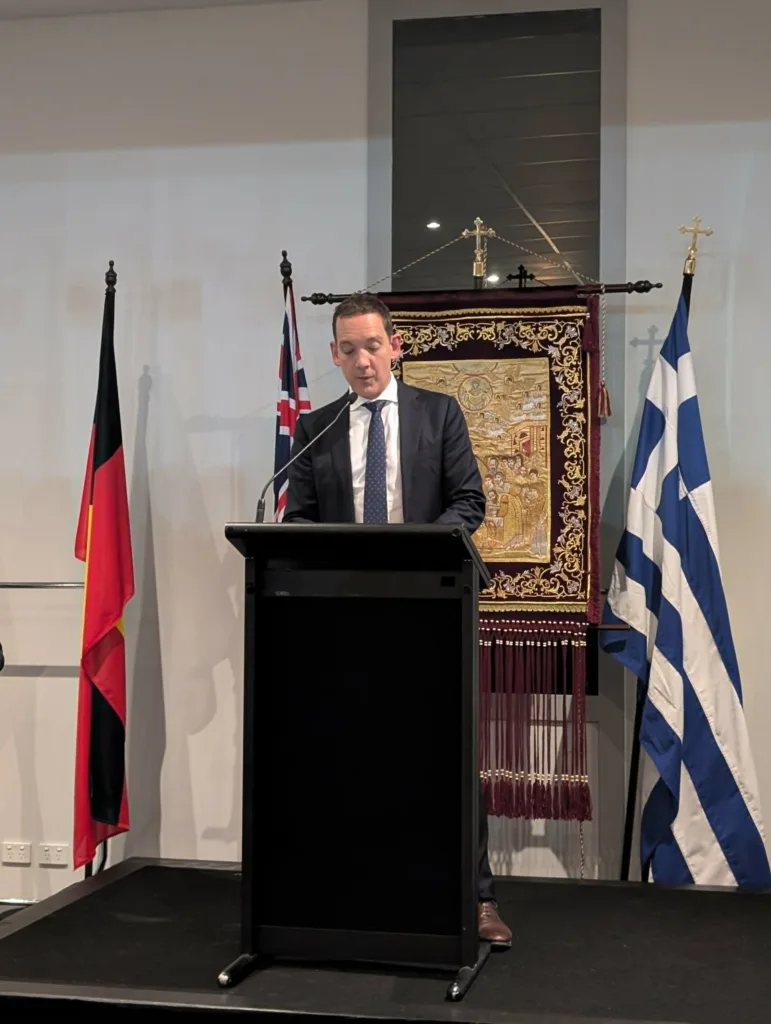 melbourne consulate greek independence day lakeside stadium 