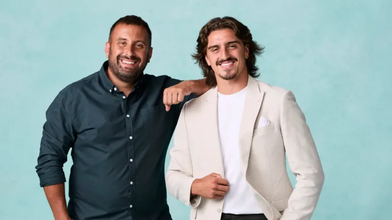 Greek Australian mates Franky and Isaac ready to shake up Seven’s new renovation series