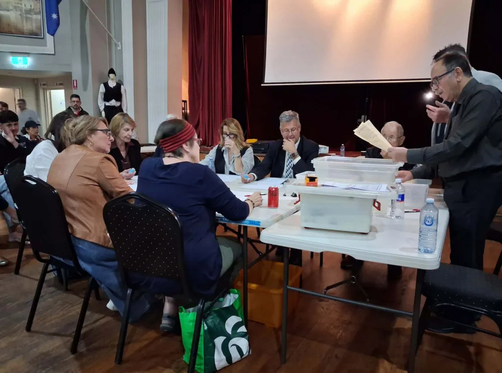 mytilenian brotherhood of sydney