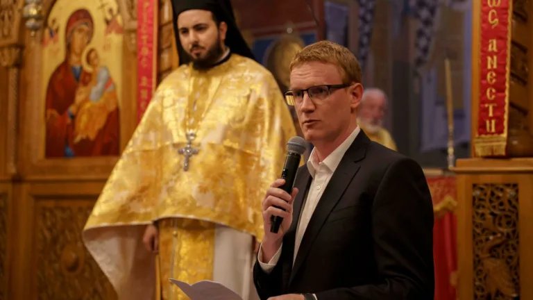 Liberals pledge $40,000 for security upgrades at Red Hill Greek Orthodox church