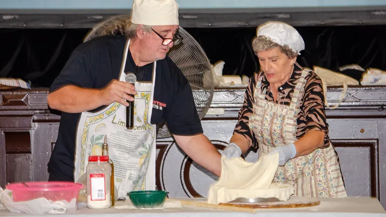 ‘Anyone for spanakopita?’ Vasilis Vasilas headlines Marrickville cultural evening