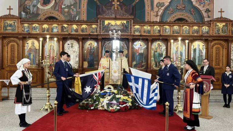 Community invited to ANZAC Day service at St Spyridon church in Sydney