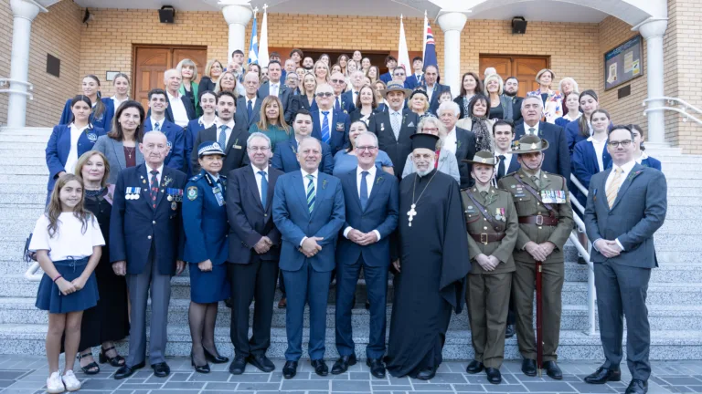 ‘Lest we forget’: St Spyridon Parish in Sydney hosts moving ANZAC Day memorial