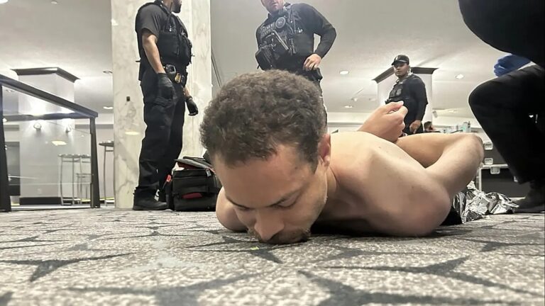 Alleged White House hotel gunman charged with attempting to assassinate Trump