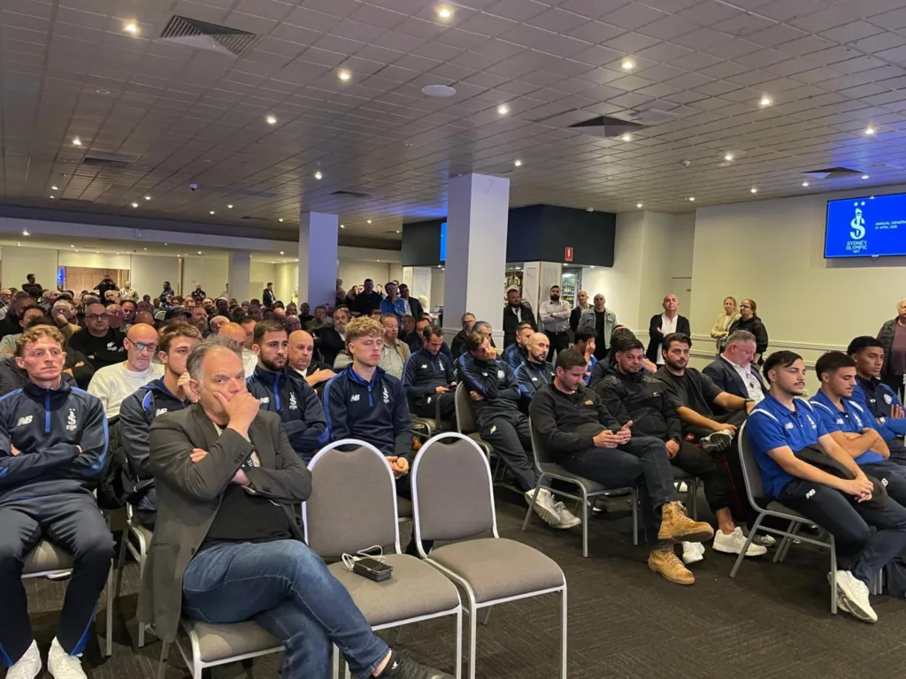 sydney olympic agm